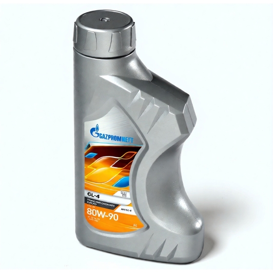 Трансмиссионное масло Gazpromneft Super T-3, 85W-90, 1 л, минеральное