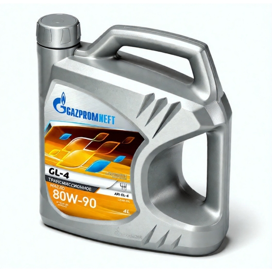 Трансмиссионное масло Gazpromneft Super T-3, 85W-90, 4 л, минеральное