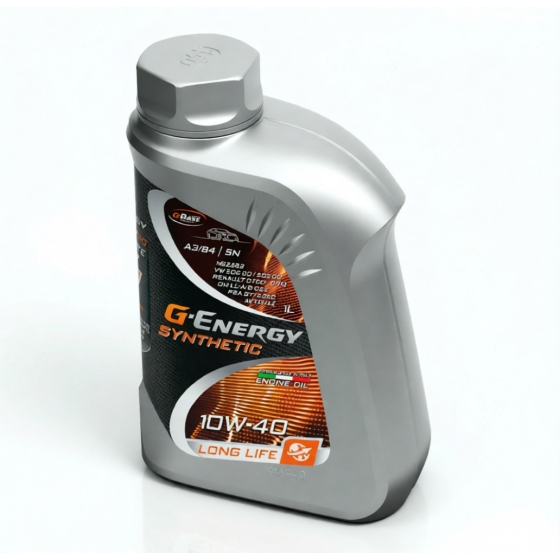 Моторное масло G-Energy Synthetic Long Life, 10W-40, 1 л, синтетика
