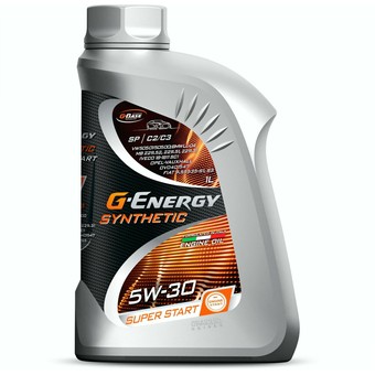 Моторное масло G-Energy Synthetic Super Start, 5W-30, 1 л, синтетика