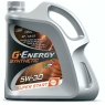 Моторное масло G-Energy Synthetic Super Start, 5W-30, 4 л, синтетика