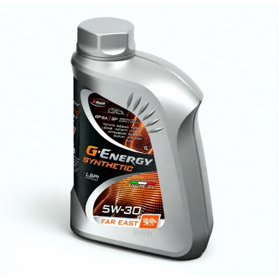 Моторное масло G-Energy Synthetic Active, 5W-30, 1 л, синтетика