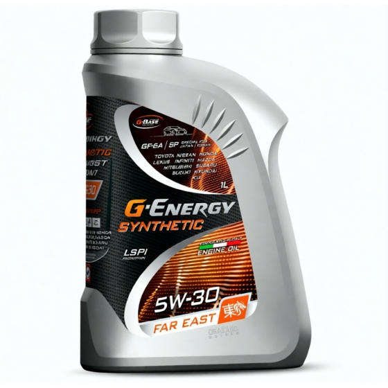 Моторное масло G-Energy Synthetic Active, 5W-30, 1 л, синтетика