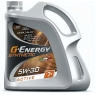 Моторное масло G-Energy Synthetic Active, 5W-30, 4 л, синтетика