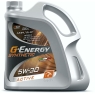Моторное масло G-Energy Synthetic Active, 5W-30, 4 л, синтетика