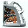 Моторное масло G-Energy Synthetic Active, 5W-40, 4 л, синтетика