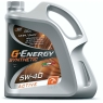 Моторное масло G-Energy Synthetic Active, 5W-40, 4 л, синтетика