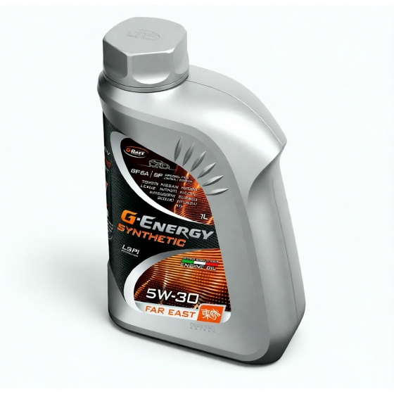 Моторное масло G-Energy Synthetic Far East, 5W-30, 1 л, синтетика