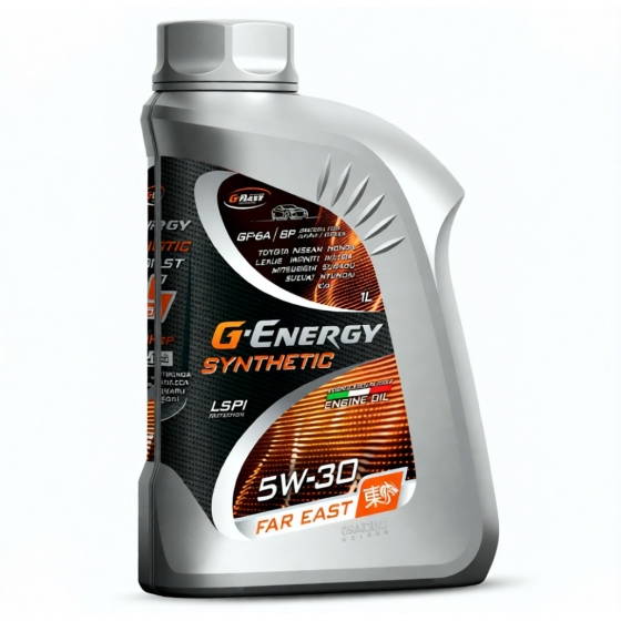 Моторное масло G-Energy Synthetic Far East, 5W-30, 1 л, синтетика