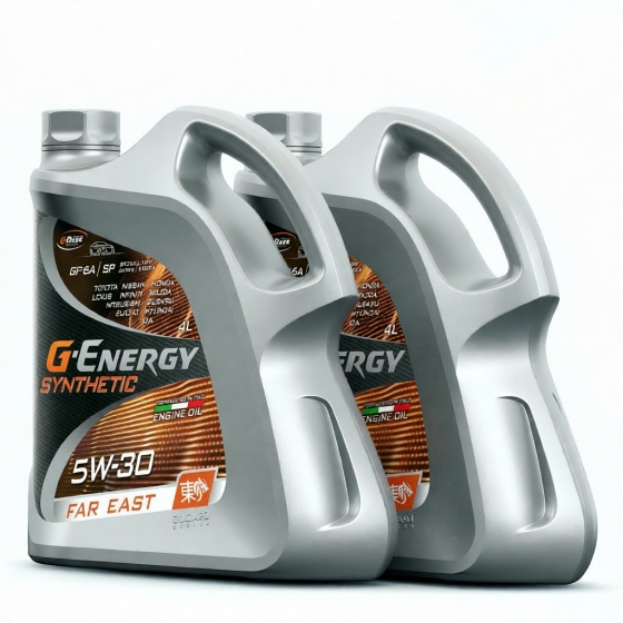 Моторное масло G-Energy Synthetic Far East, 5W-30, 4 л, синтетика