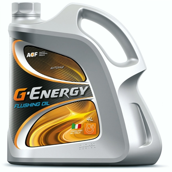 Индустриальное масло Gazpromneft Flushing Oil, 4 л, минеральное