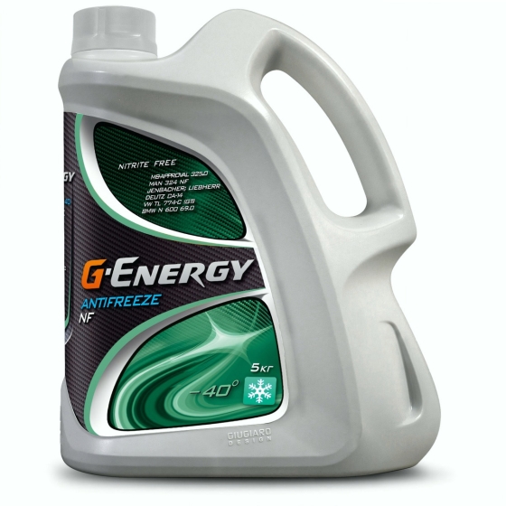 G-Energy Antifreeze NF 40, 5 л