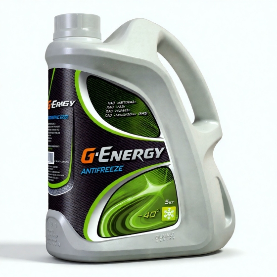 G-Energy Antifreeze 40, 5 л