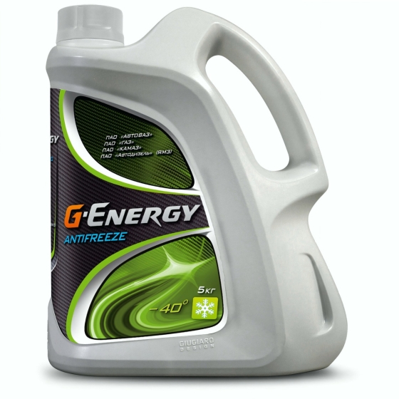 G-Energy Antifreeze 40, 5 л