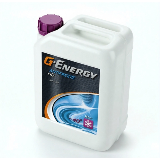 G-Energy Antifreeze HD 40, 10 л