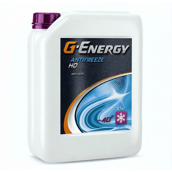G-Energy Antifreeze HD 40, 10 л