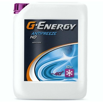 G-Energy Antifreeze HD 40, 10 л