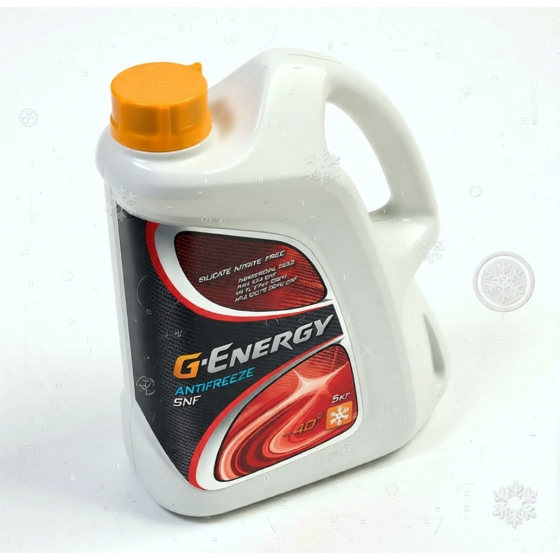 G-Energy Antifreeze SNF 40, 5 л