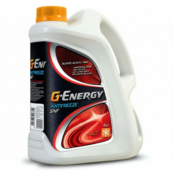 G-Energy Antifreeze SNF 40, 5 л