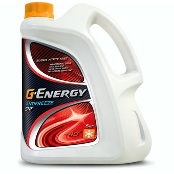 G-Energy Antifreeze SNF 40, 5 л