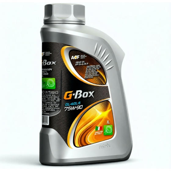 Трансмиссионное масло G-Energy G-Box GL-4/GL-5, 75W-90, 1 л, синтетика