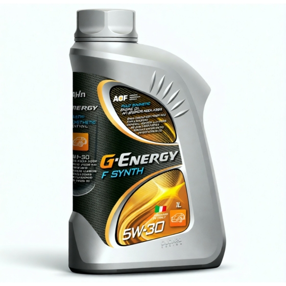 Моторное масло G-Energy F Synth, 5W-30, 1 л, синтетика