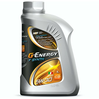 Моторное масло G-Energy F Synth, 5W-30, 1 л, синтетика