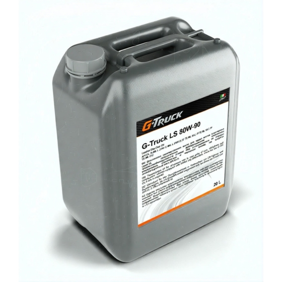 Трансмиссионное масло G-Energy G-Truck LS, 80W-90, 20 л, минеральное