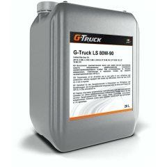 Трансмиссионное масло G-Energy G-Truck LS, 80W-90, 20 л, минеральное