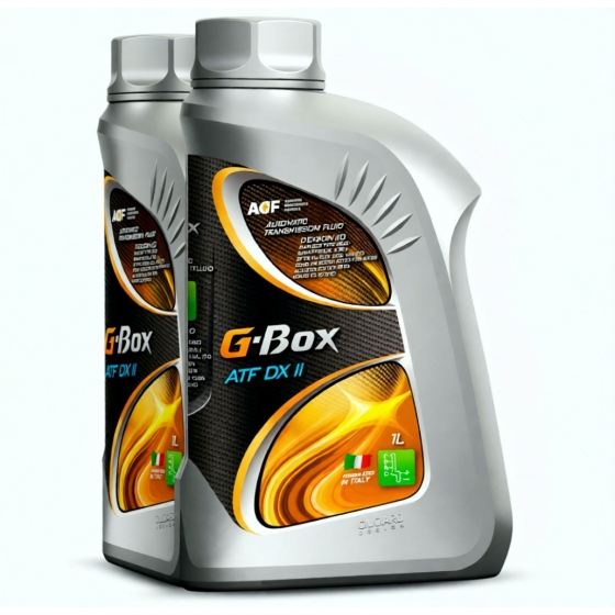 Трансмиссионное масло G-Energy G-Box ATF DX II, 1 л, полусинтетика