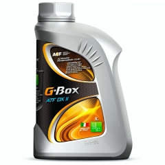 Трансмиссионное масло G-Energy G-Box ATF DX II, 1 л, полусинтетика