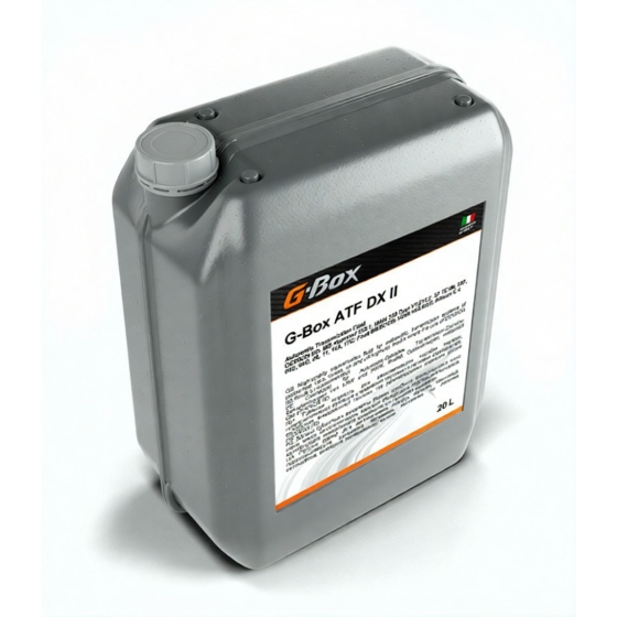 Трансмиссионное масло G-Energy G-Box ATF DX II, 20 л, полусинтетика