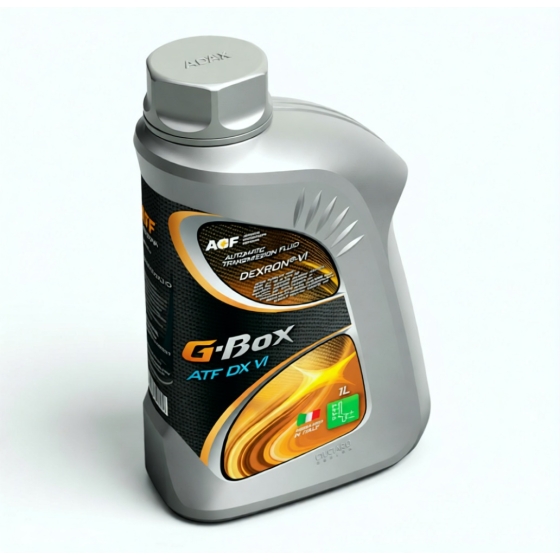 Трансмиссионное масло G-Energy G-Box ATF DX VI, 1 л, синтетика