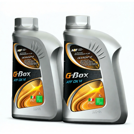 Трансмиссионное масло G-Energy G-Box ATF DX VI, 1 л, синтетика