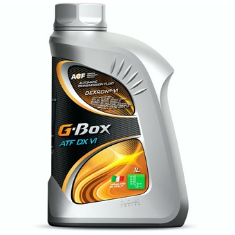 Трансмиссионное масло G-Energy G-Box ATF DX VI, 1 л, синтетика