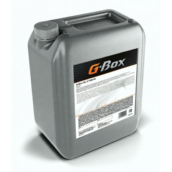 Трансмиссионное масло G-Energy G-Box GL-5, 75W-90, 20 л, синтетика