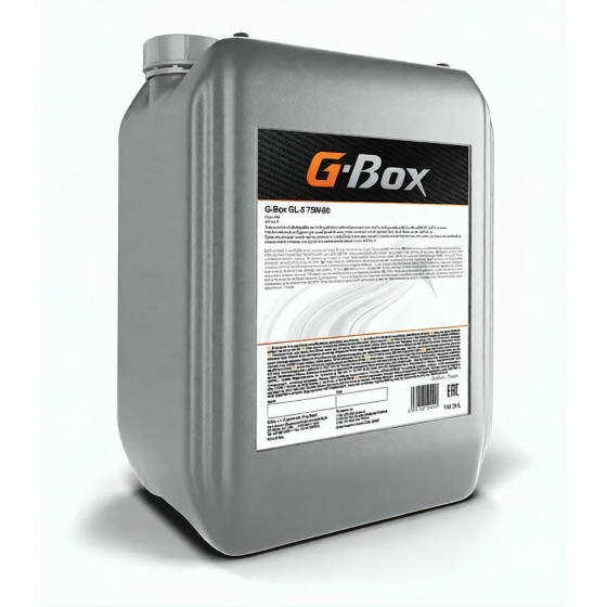 Трансмиссионное масло G-Energy G-Box GL-5, 75W-90, 20 л, синтетика