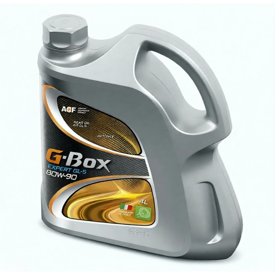 Трансмиссионное масло G-Energy G-Box Expert GL-5, 80W-90, 4 л, минеральное