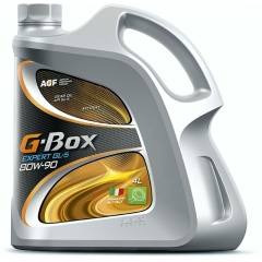 Трансмиссионное масло G-Energy G-Box Expert GL-5, 80W-90, 4 л, минеральное