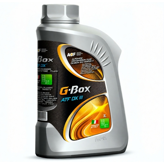 Трансмиссионное масло G-Energy G-Box ATF DX III, 1 л, синтетика