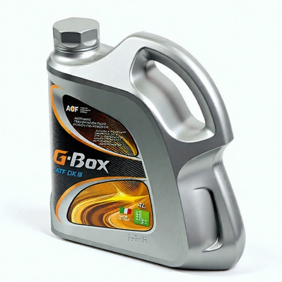 Трансмиссионное масло G-Energy G-Box ATF DX III, 4 л, синтетика