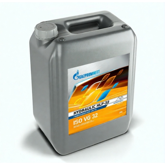 Гидравлическое масло Gazpromneft Hydraulic ISO VG: 32, 20 л, минеральное