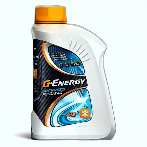 G-Energy Antifreeze P-OAT 40, 1 л