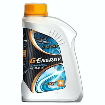 G-Energy Antifreeze P-OAT 40, 1 л