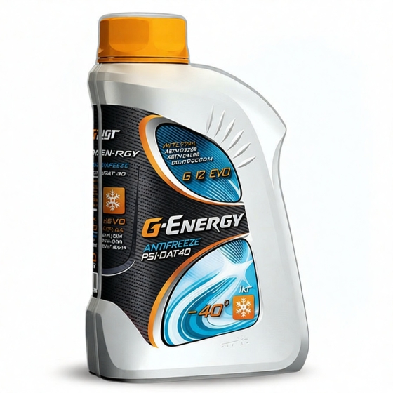G-Energy Antifreeze P-OAT 40, 10 л