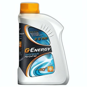 G-Energy Antifreeze P-OAT 40, 10 л