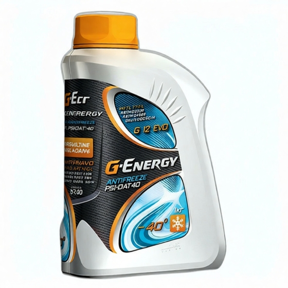 G-Energy Antifreeze P-OAT 40, 5 л