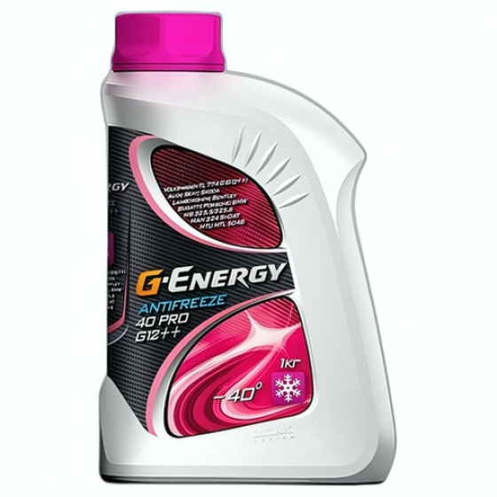 G-Energy Antifreeze 40 Type D, 1 л