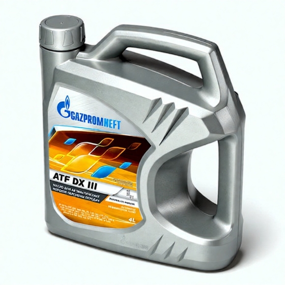Трансмиссионное масло Gazpromneft ATF DX III, 7.5, 1 л, синтетика