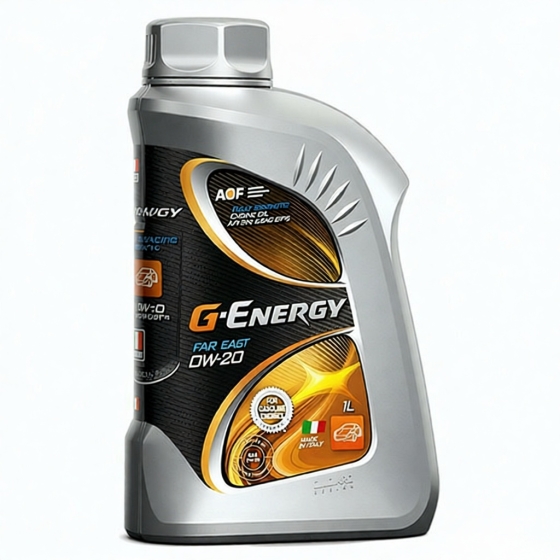 Моторное масло G-Energy Synthetic Far East, 0W-20, 1 л, синтетика
